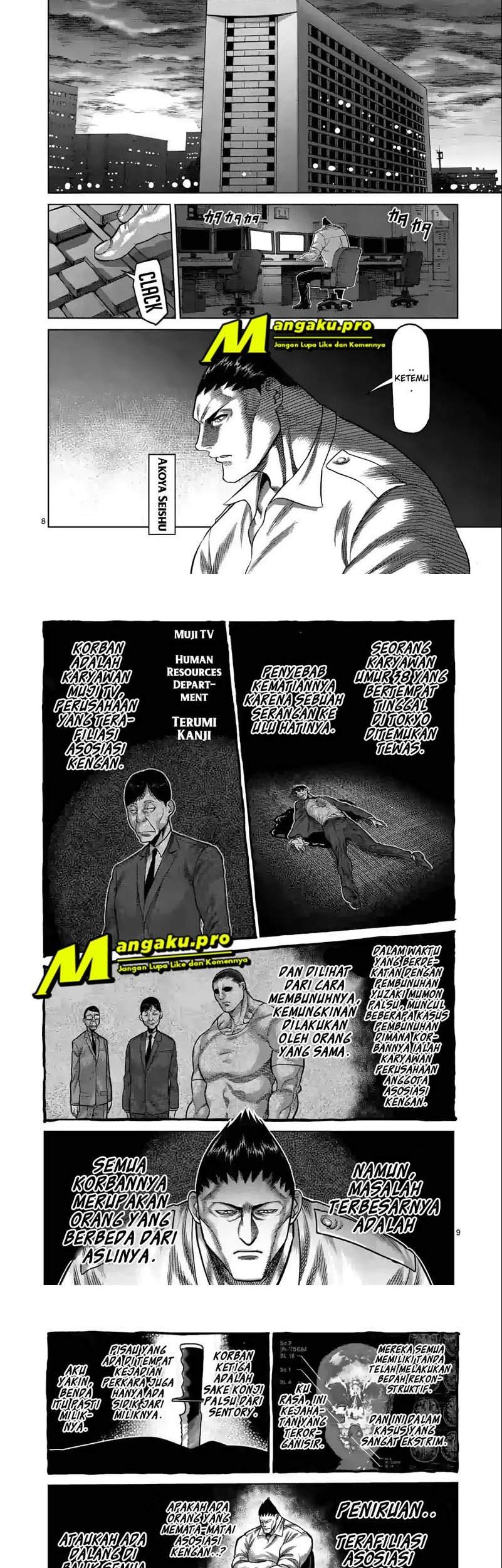 Kengan Omega Bab 33 halaman 6