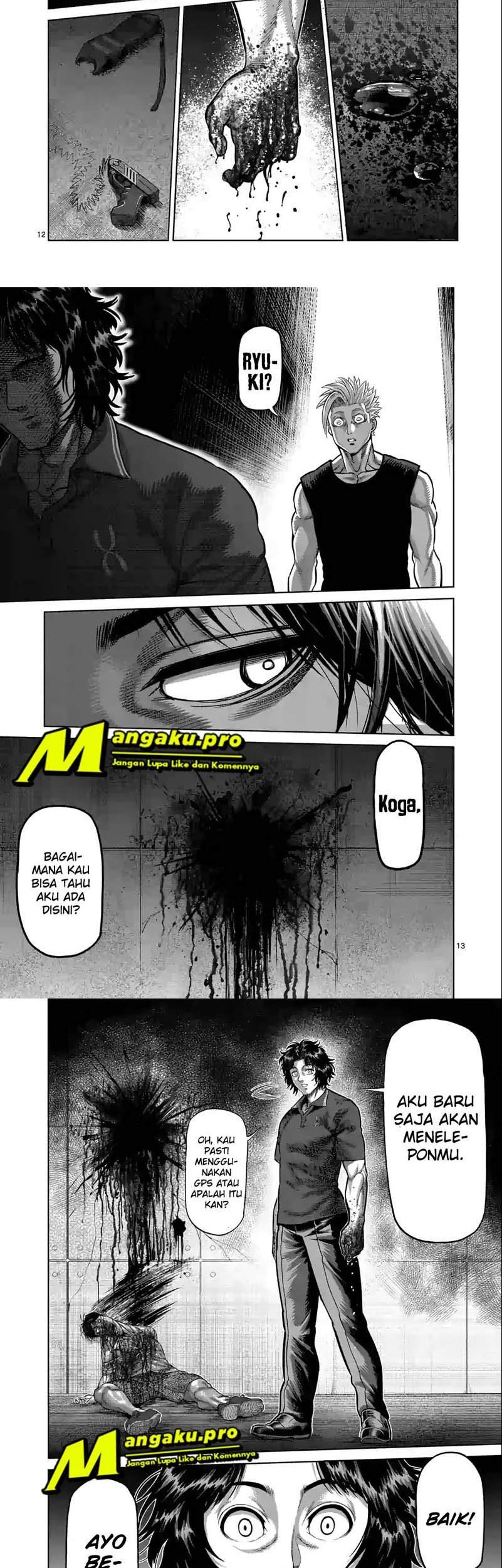 Kengan Omega Bab 33 halaman 8