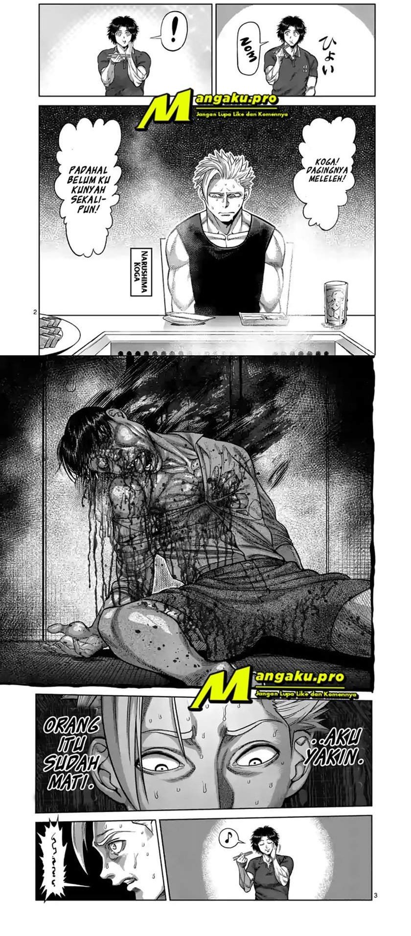 Kengan Omega chapter 34 halaman 2