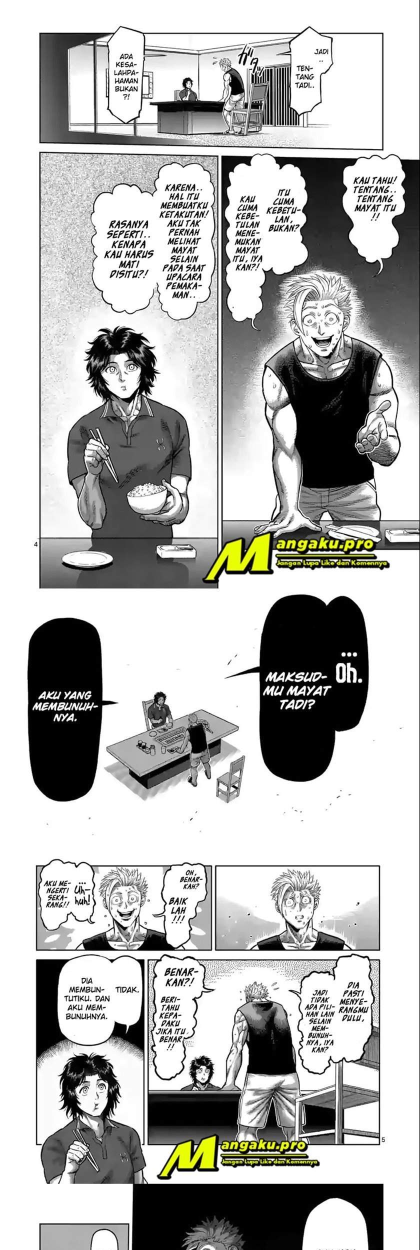 Kengan Omega chapter 34 halaman 3