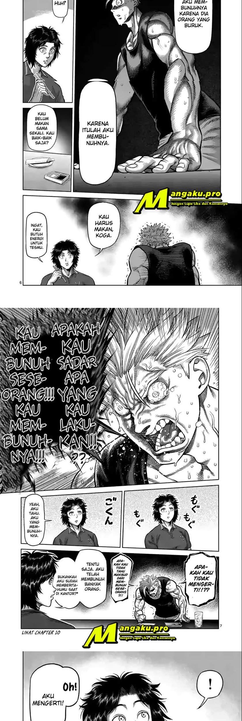 Kengan Omega chapter 34 halaman 4