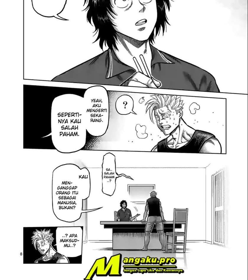 Kengan Omega chapter 34 halaman 5