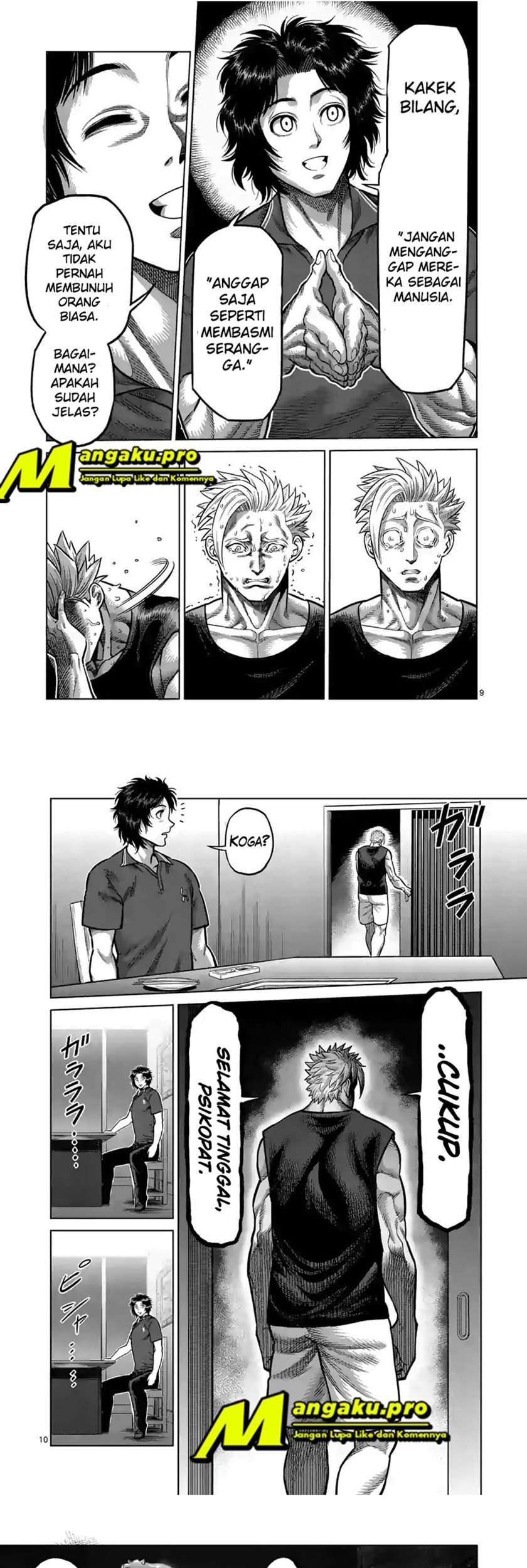 Kengan Omega chapter 34 halaman 6