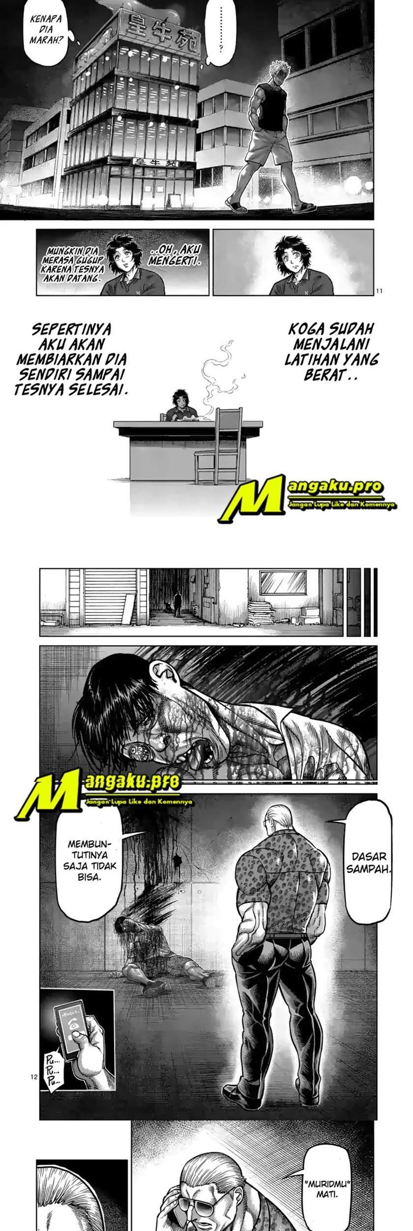 Kengan Omega chapter 34 halaman 7