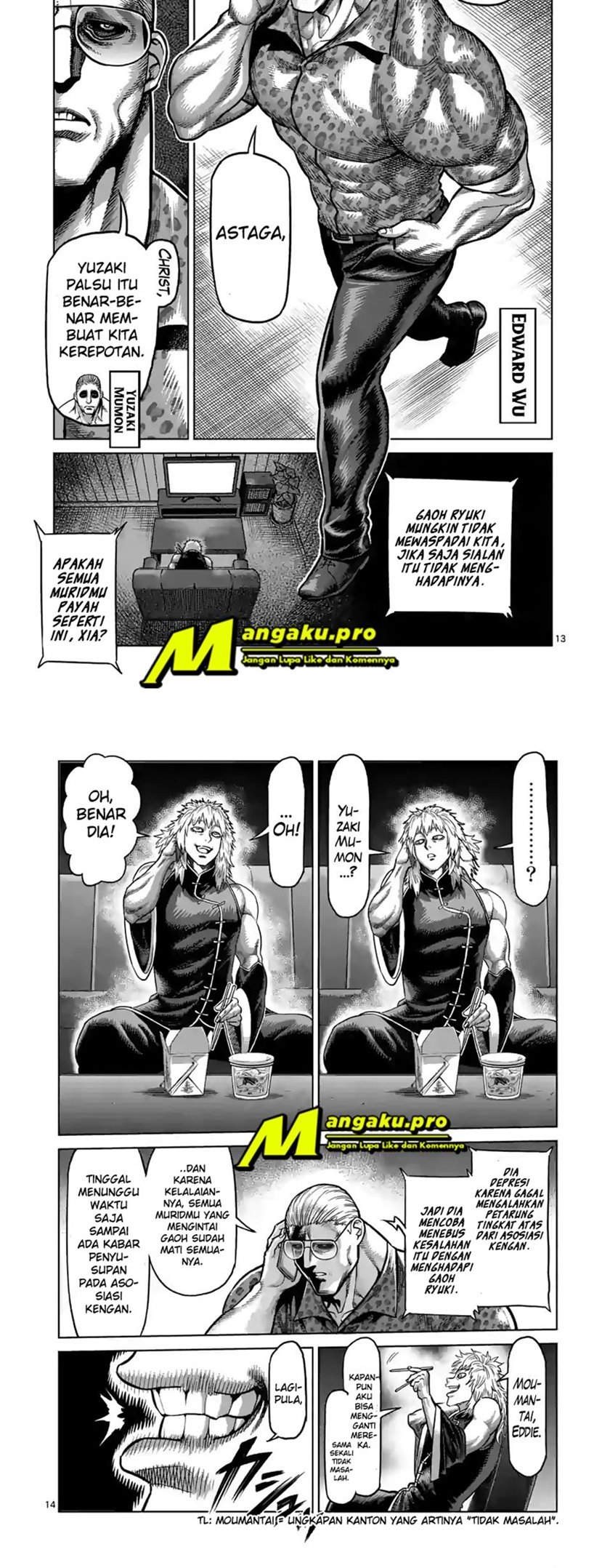 Kengan Omega chapter 34 halaman 8