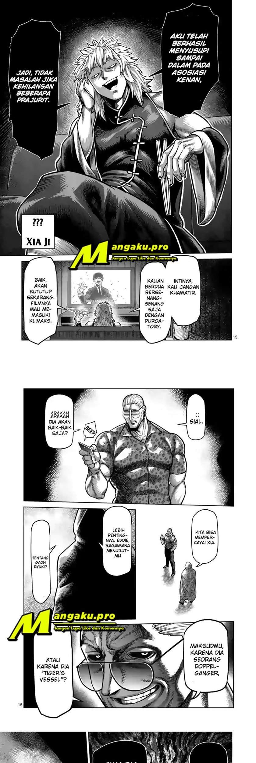 Kengan Omega chapter 34 halaman 9