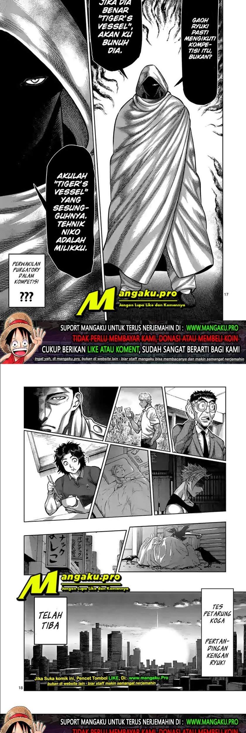 Kengan Omega chapter 34 halaman 10