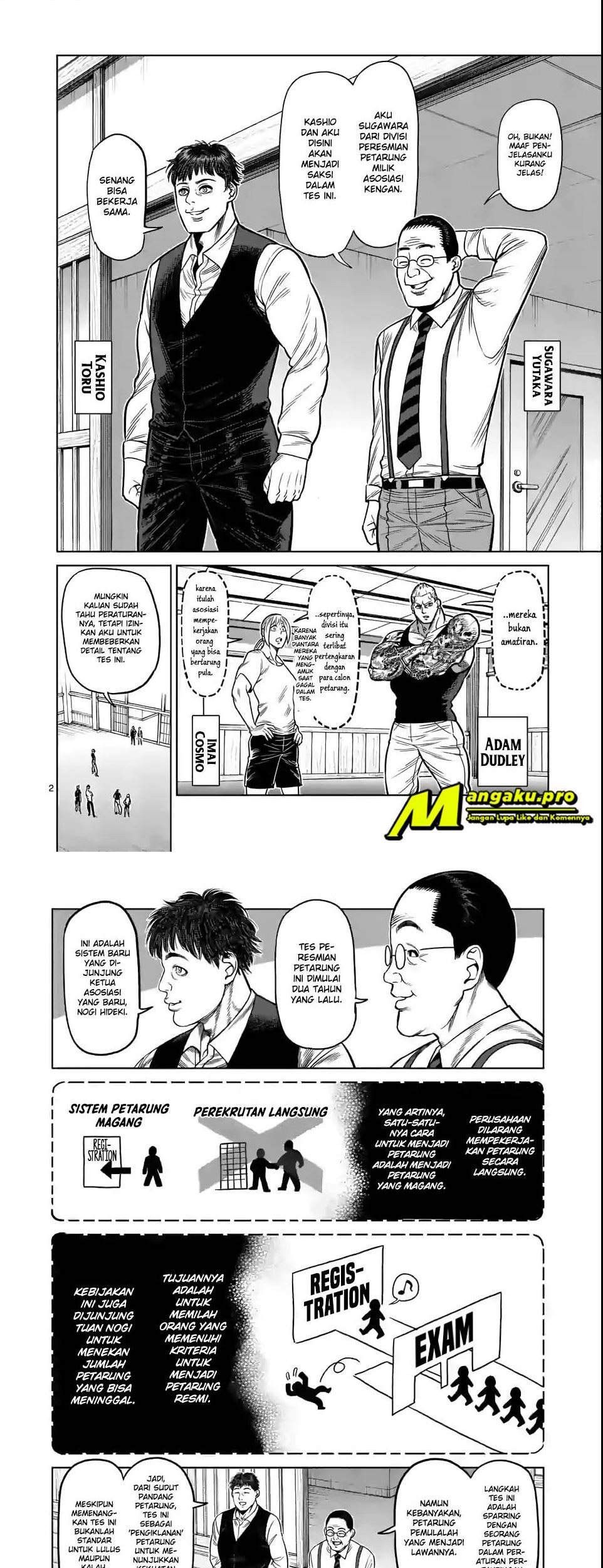 Kengan Omega chapter 35 halaman 2