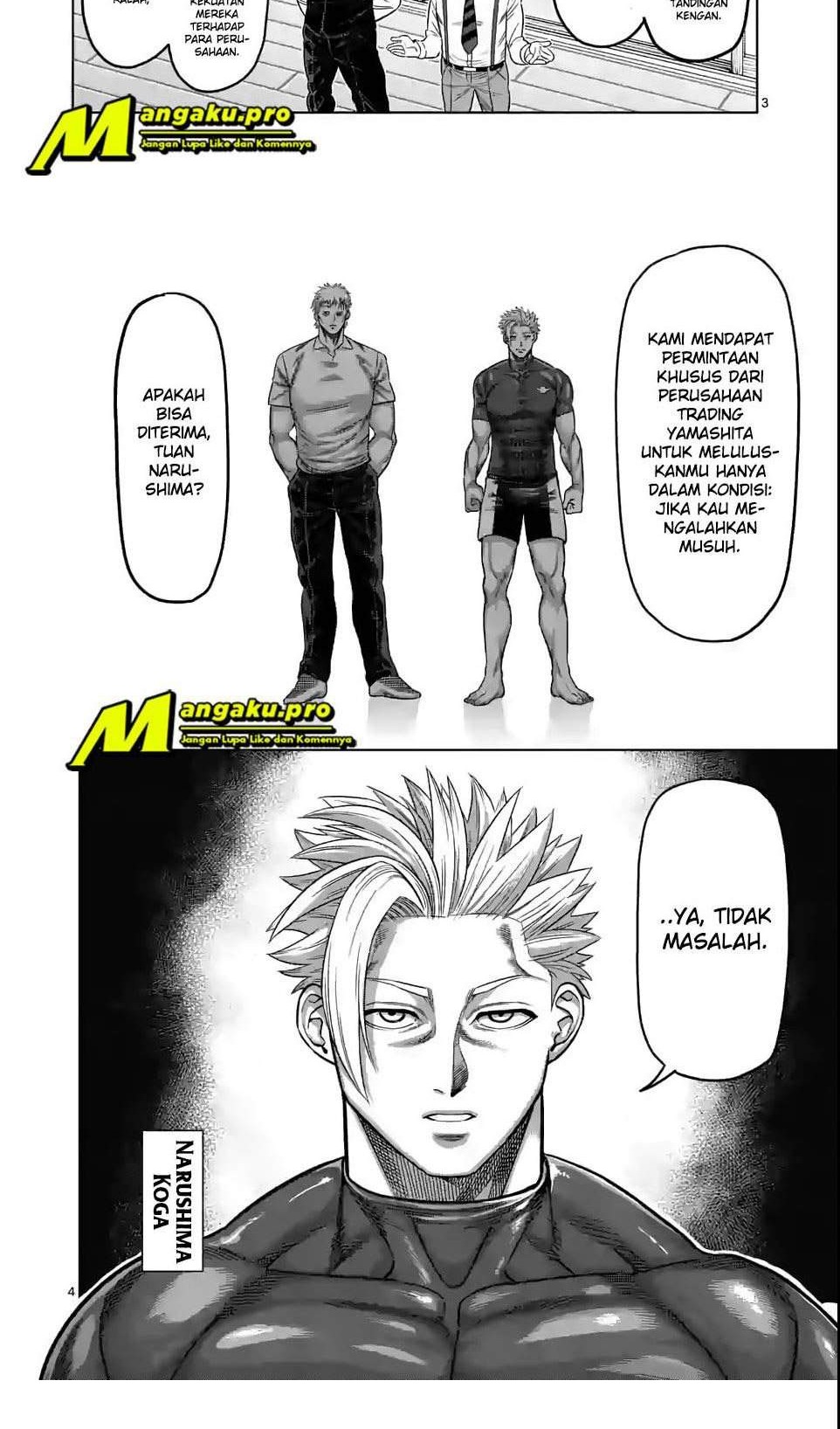 Kengan Omega chapter 35 halaman 3