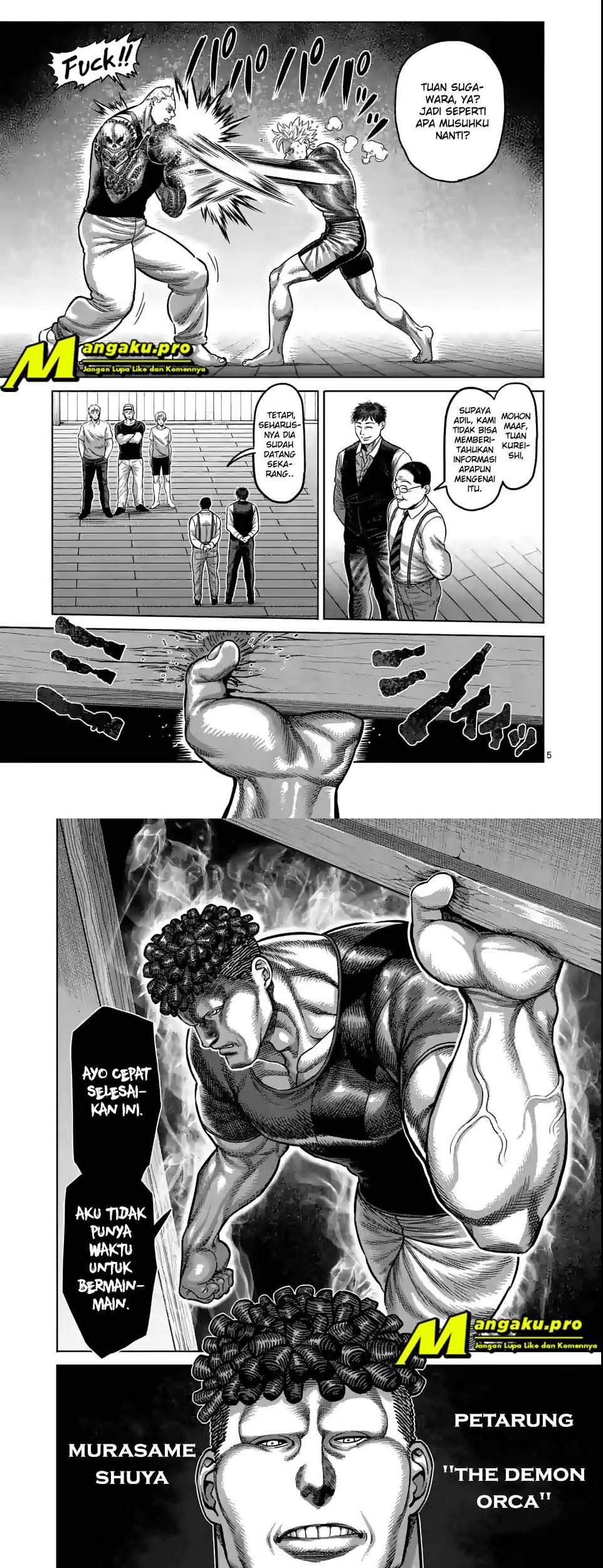 Kengan Omega chapter 35 halaman 4