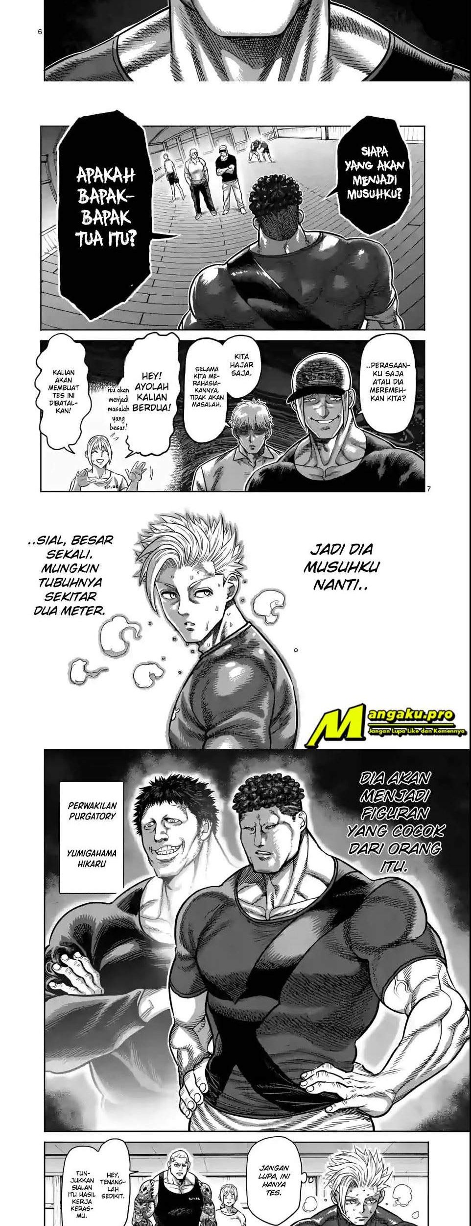 Kengan Omega chapter 35 halaman 5