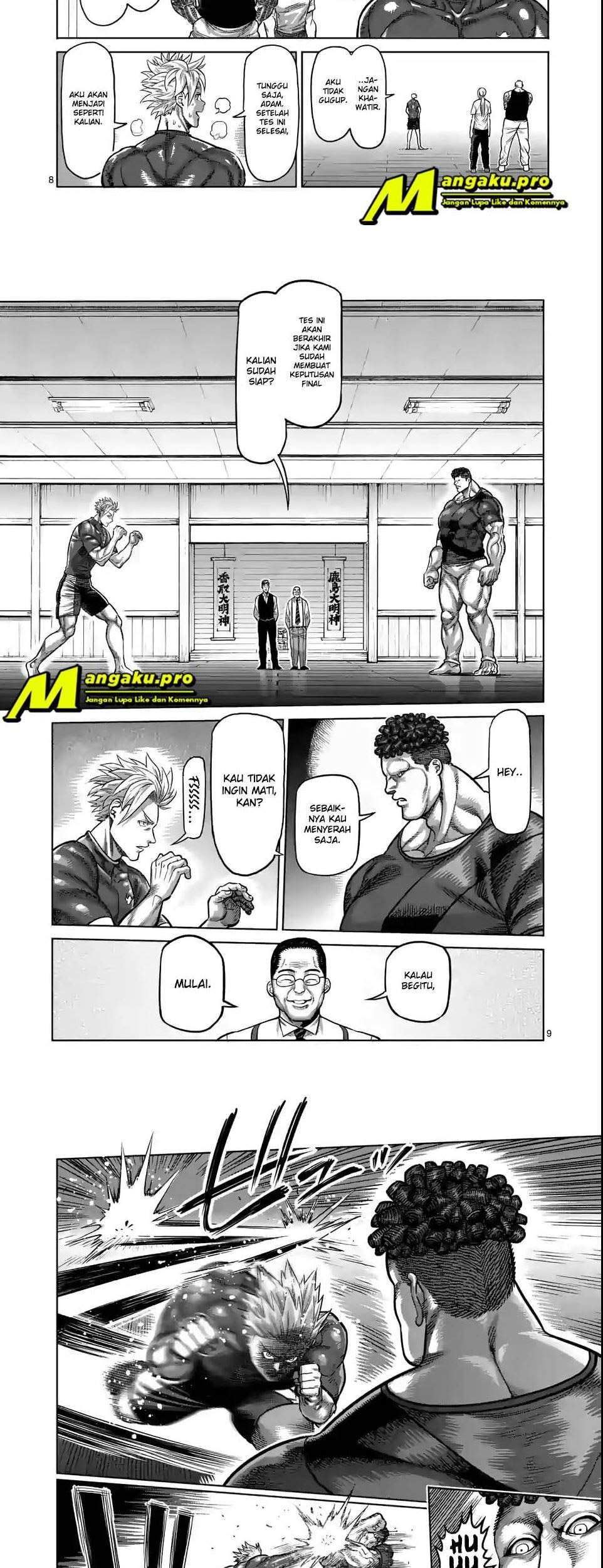 Kengan Omega chapter 35 halaman 6