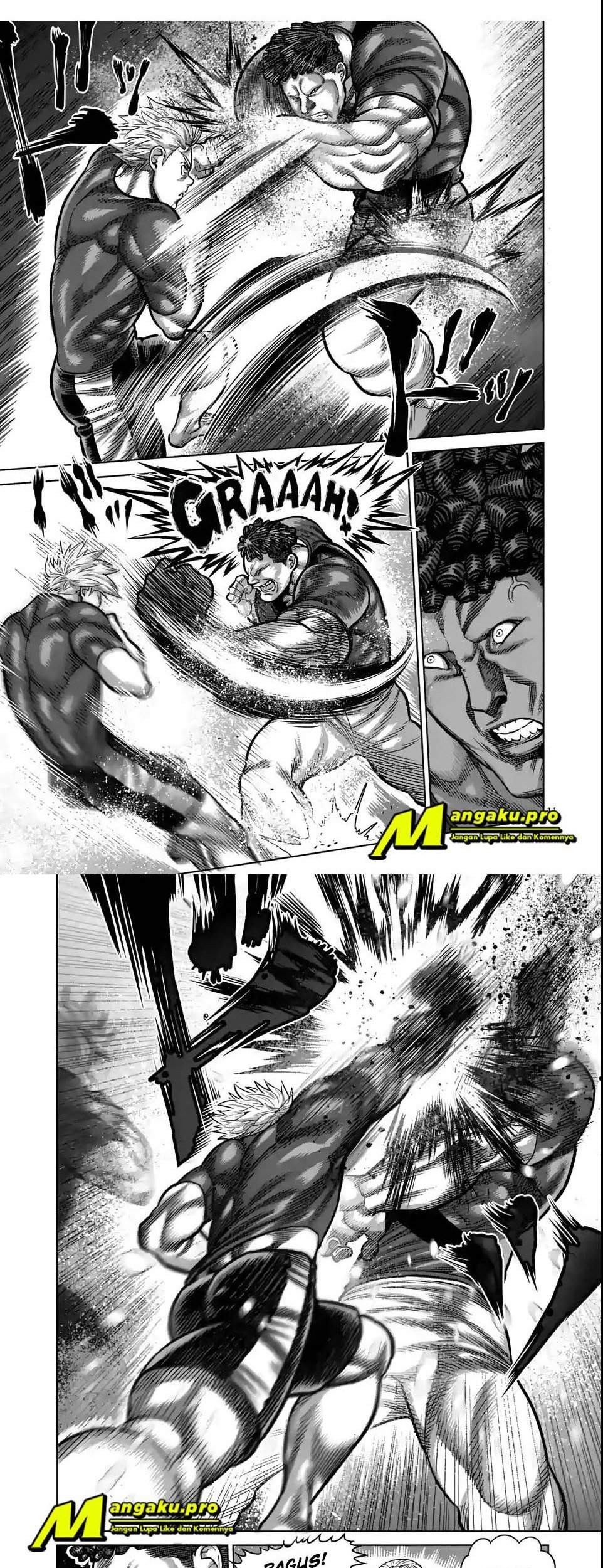 Kengan Omega chapter 35 halaman 8