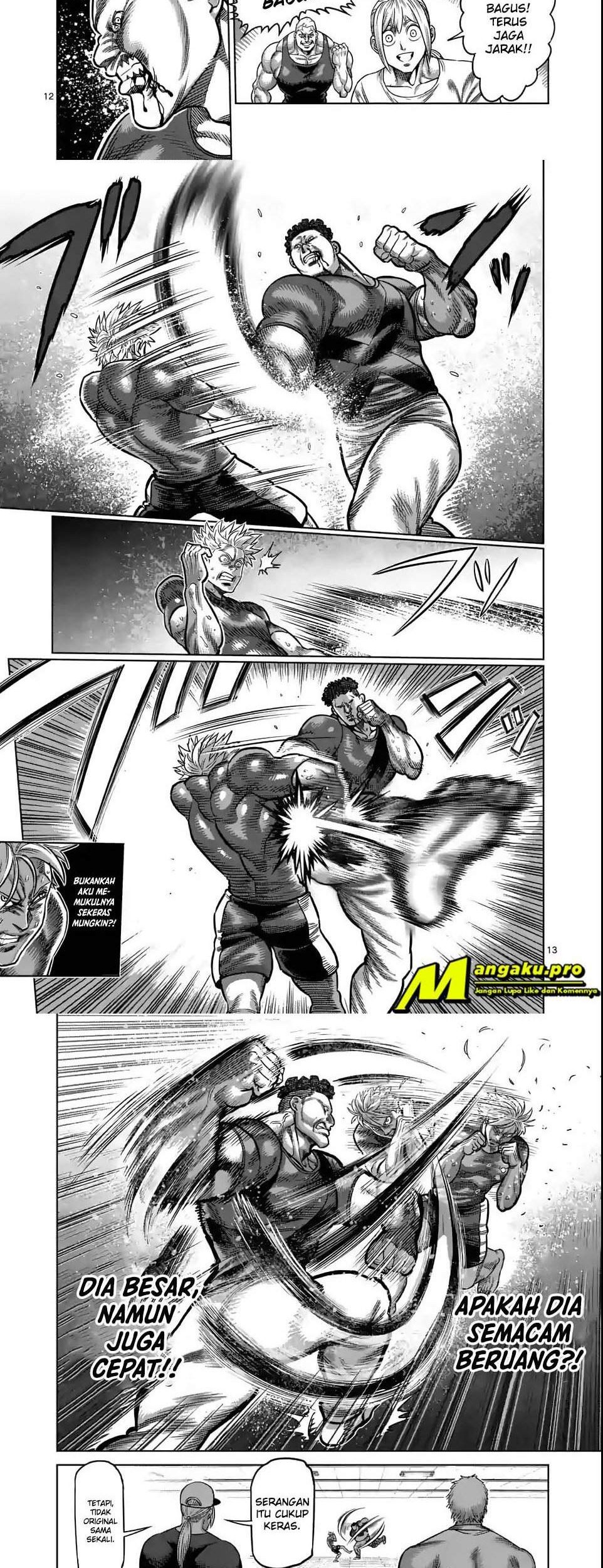Kengan Omega chapter 35 halaman 9