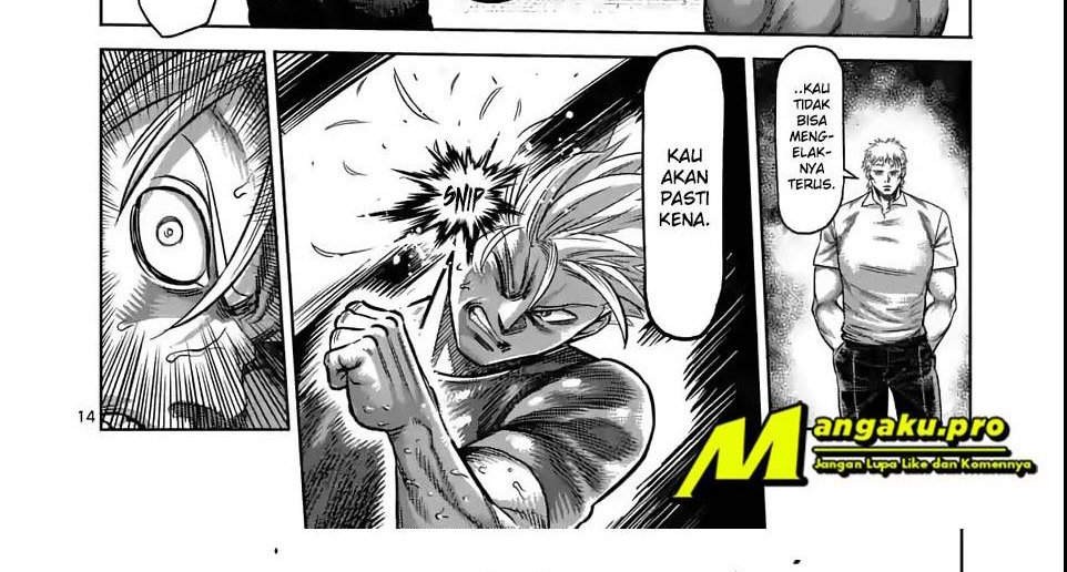 Kengan Omega chapter 35 halaman 10