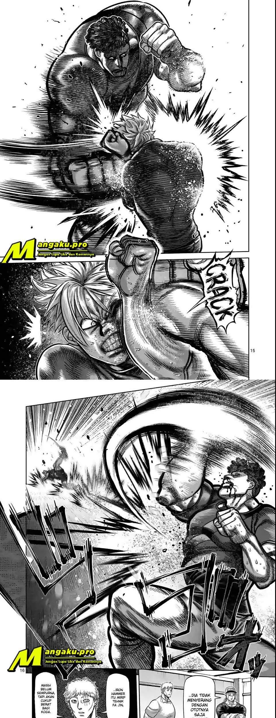 Kengan Omega chapter 35 halaman 11