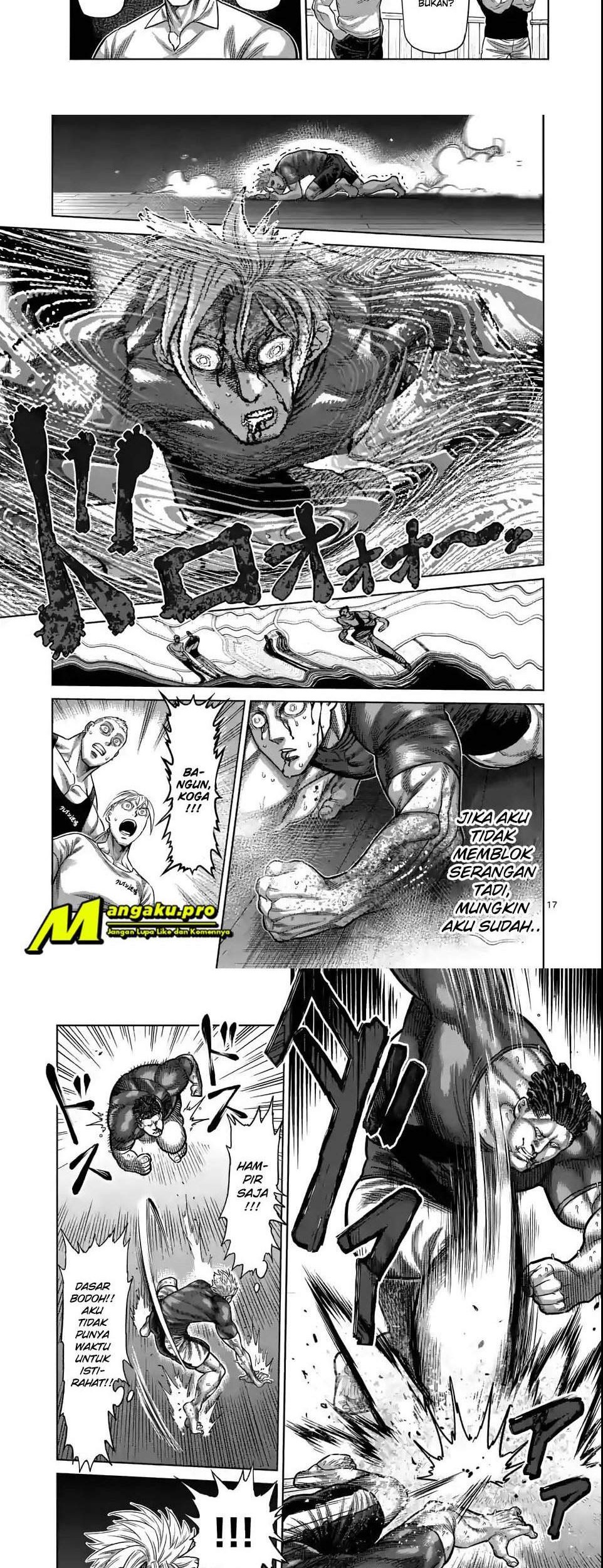 Kengan Omega chapter 35 halaman 12