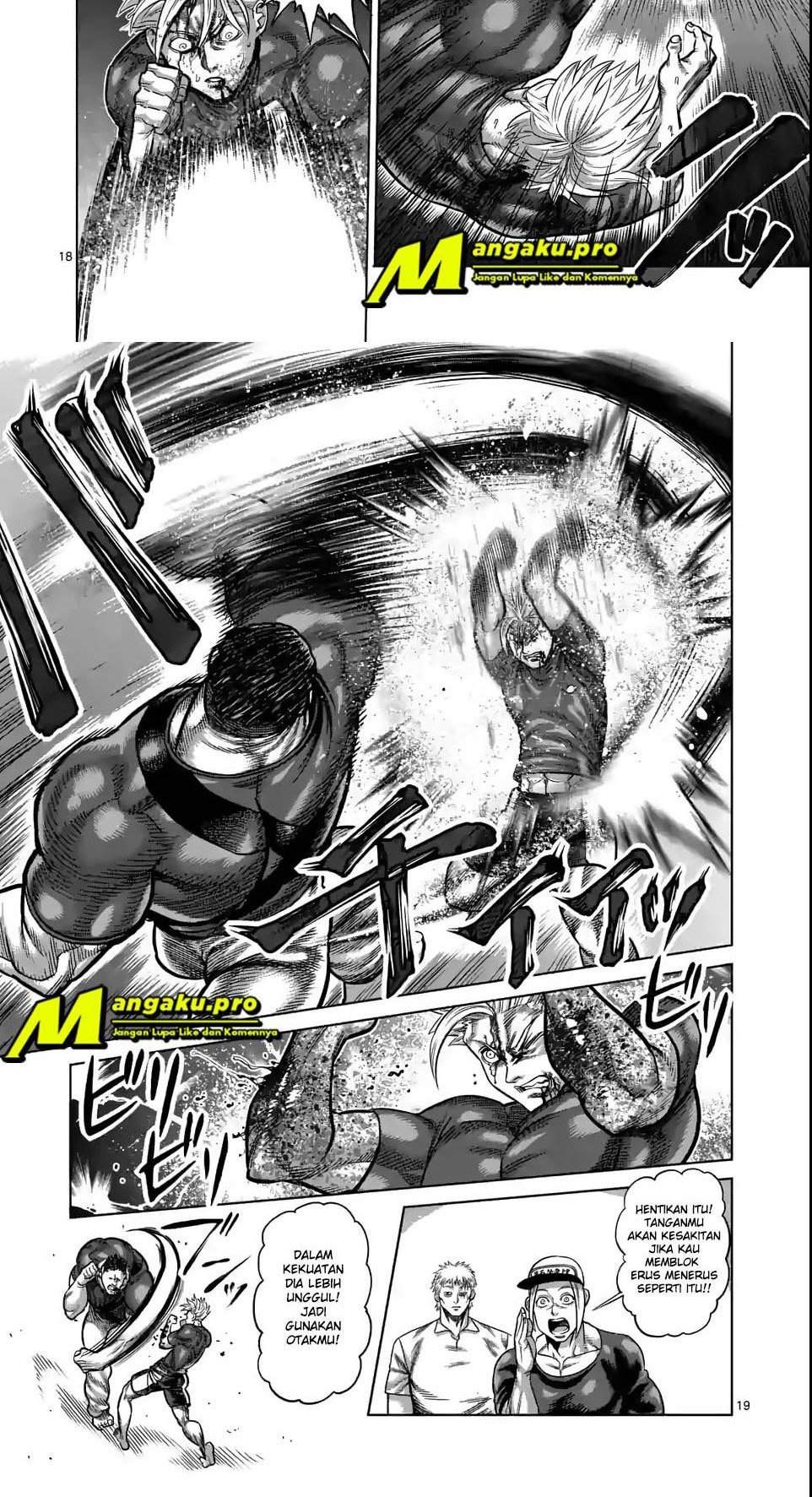 Kengan Omega chapter 35 halaman 13