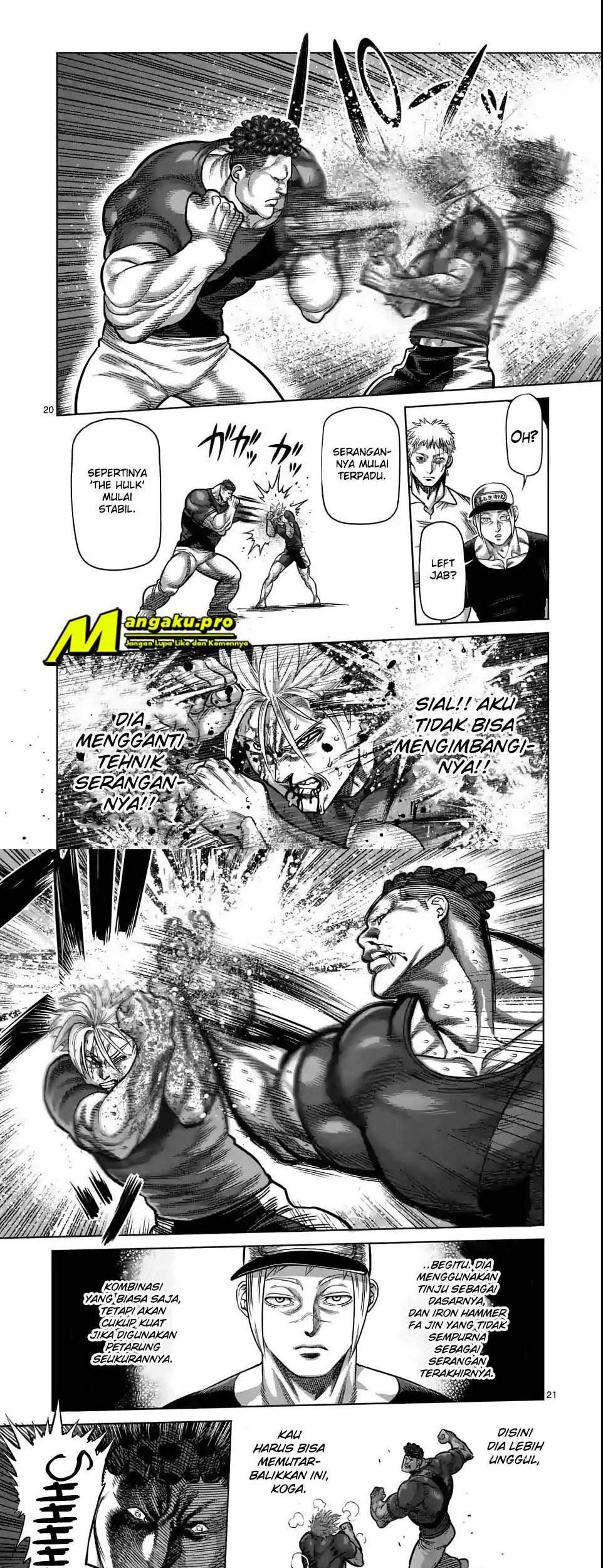 Kengan Omega chapter 35 halaman 14