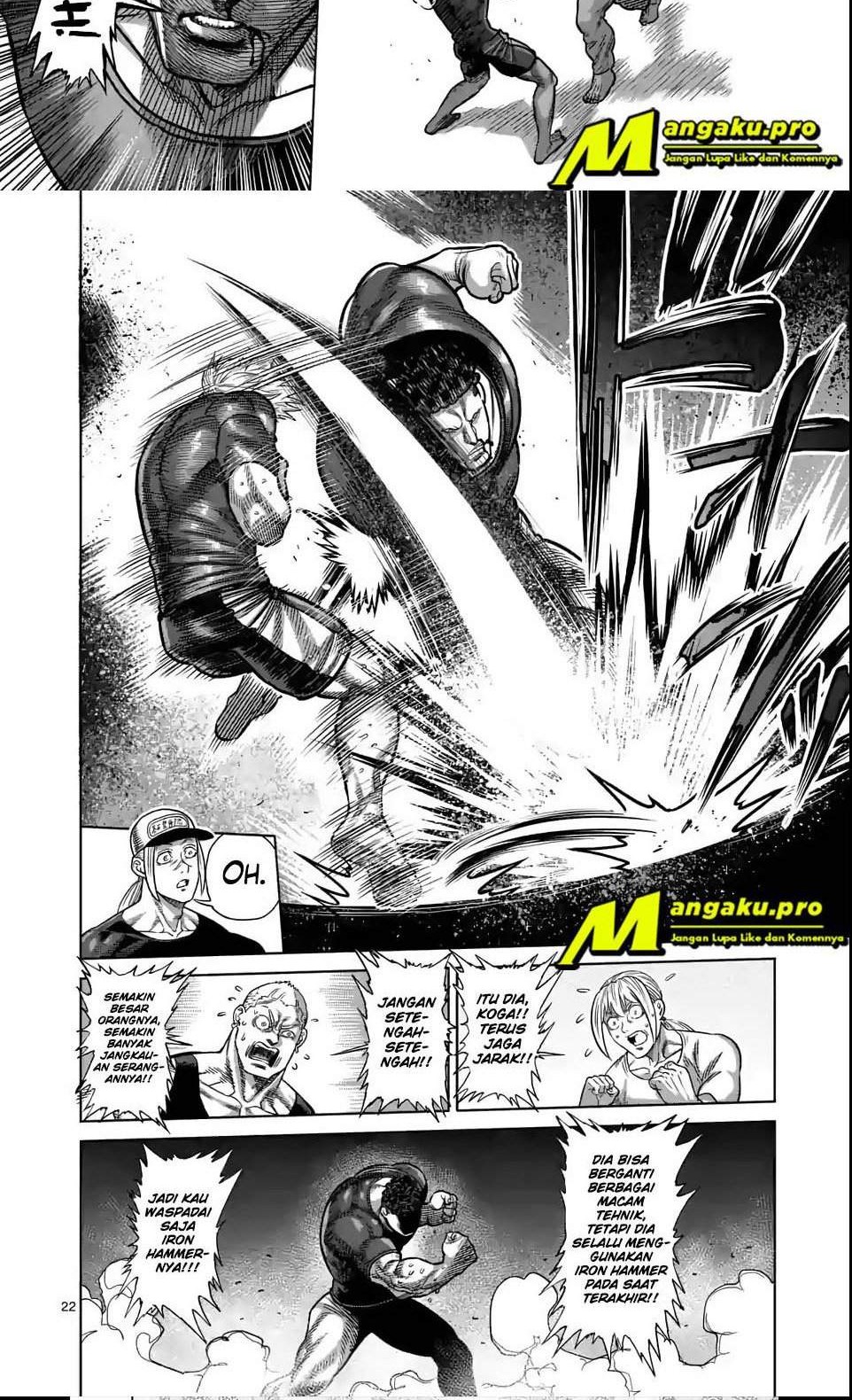 Kengan Omega chapter 35 halaman 15