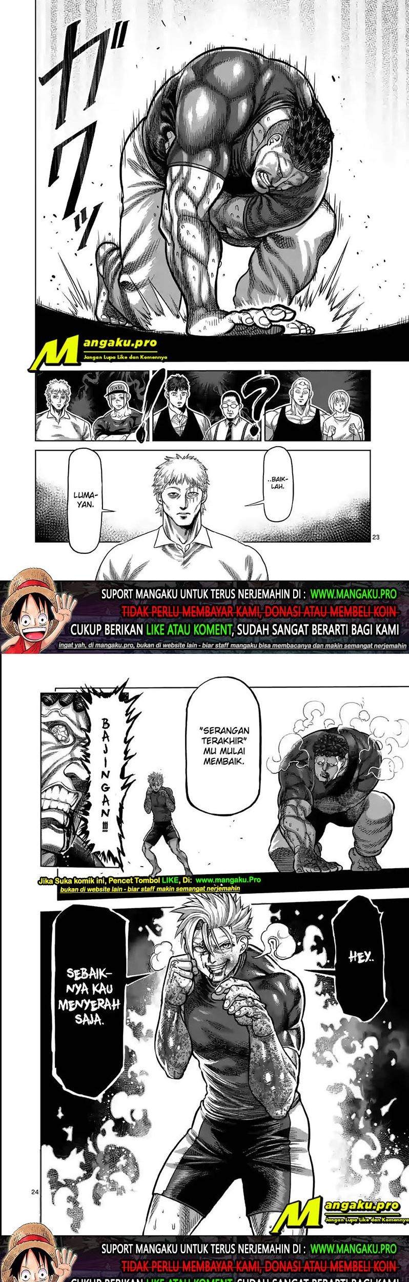 Kengan Omega chapter 35 halaman 16