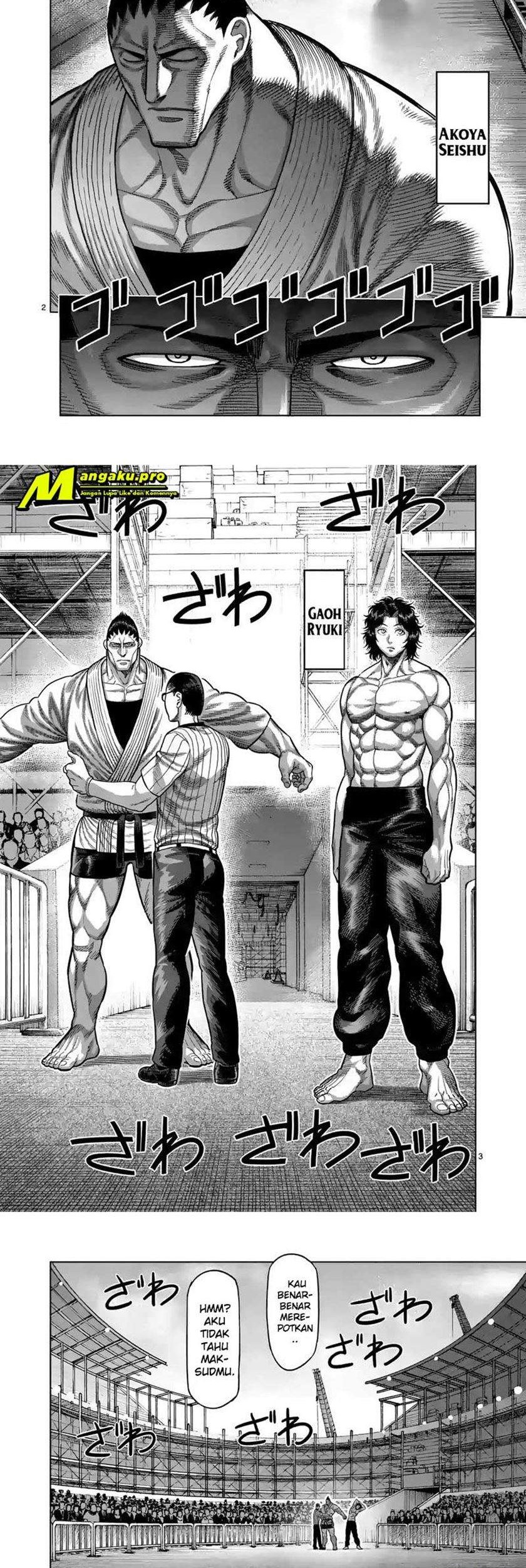 Kengan Omega chapter 37 halaman 2