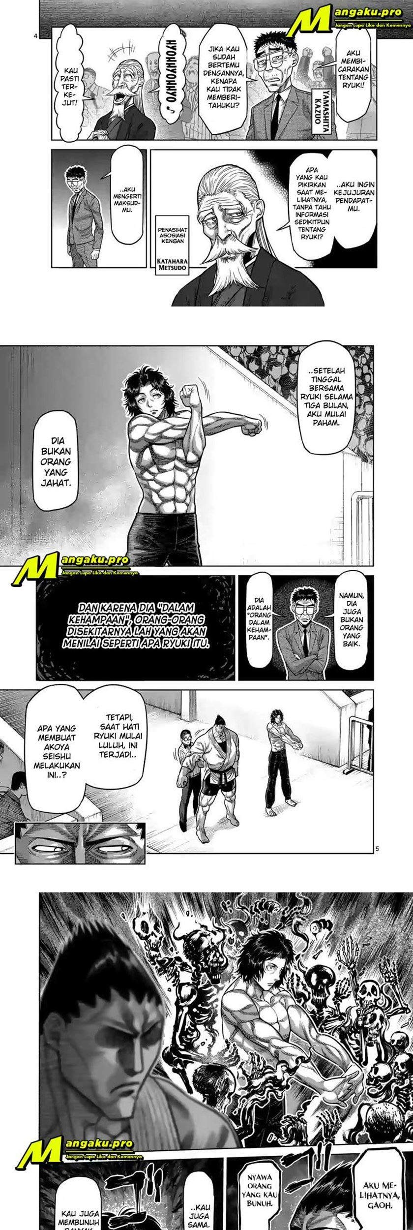Kengan Omega chapter 37 halaman 3