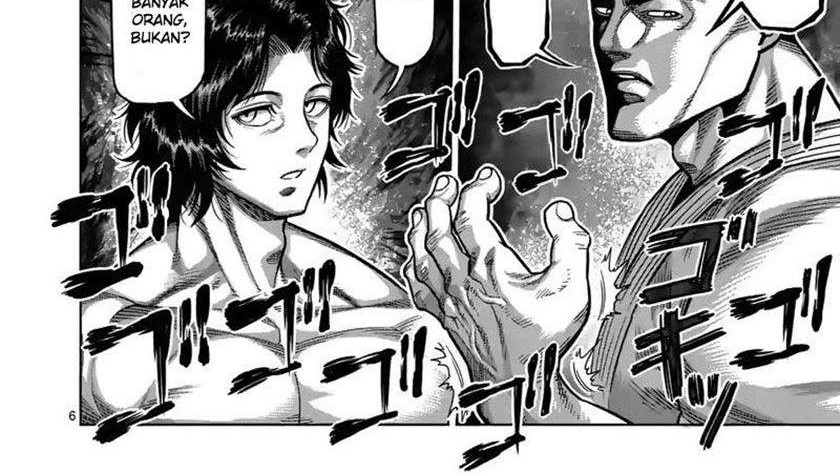 Kengan Omega chapter 37 halaman 4