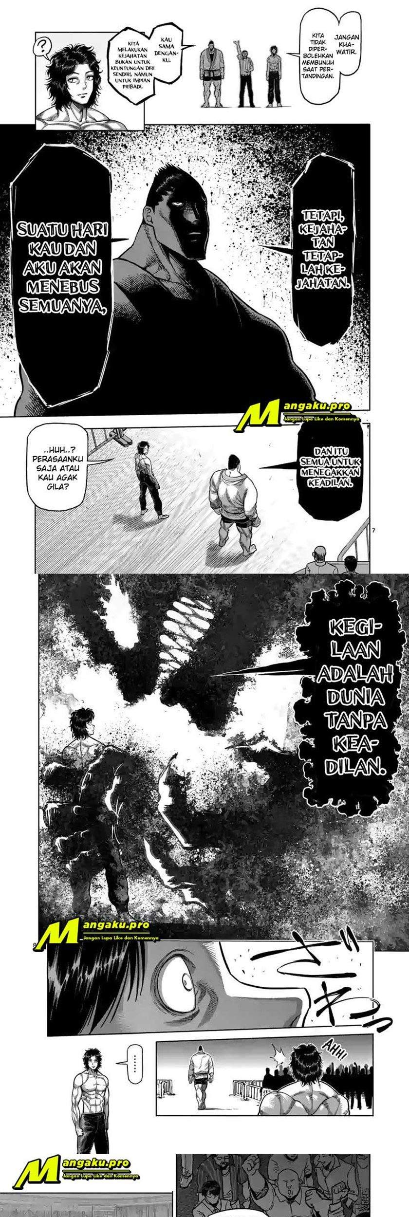 Kengan Omega chapter 37 halaman 5