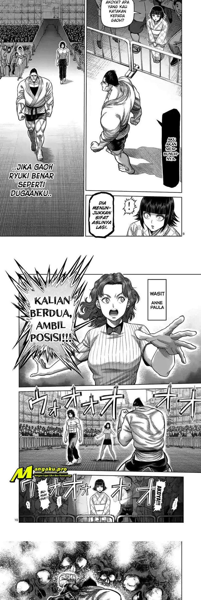 Kengan Omega chapter 37 halaman 6