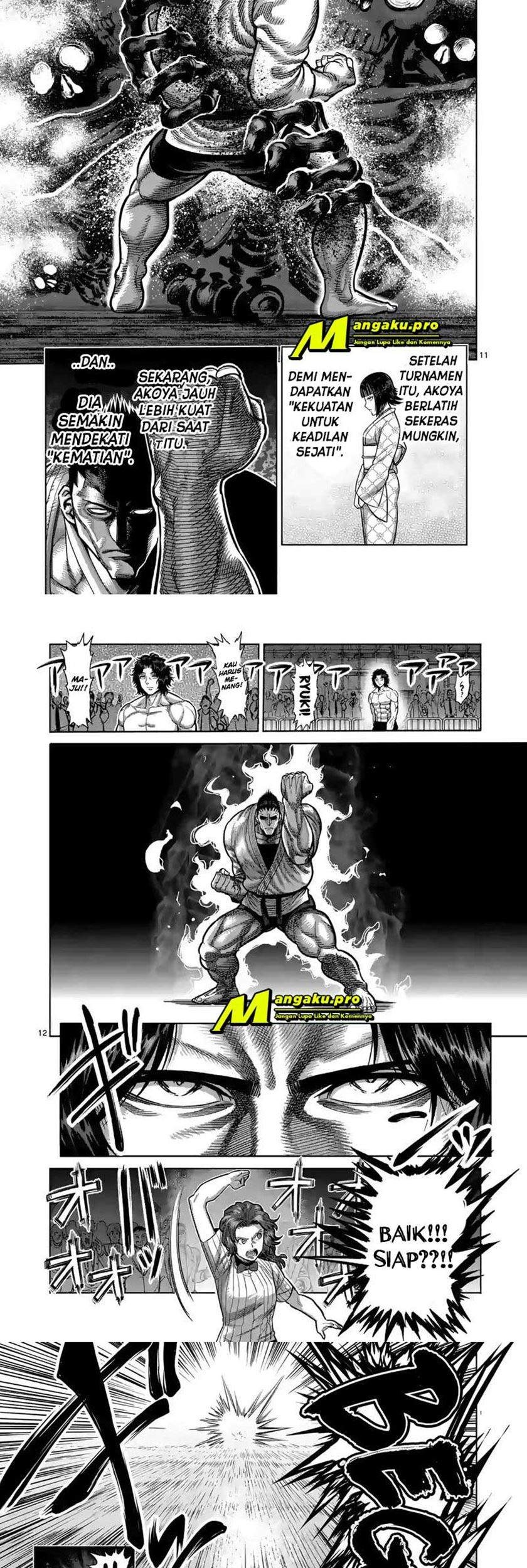 Kengan Omega chapter 37 halaman 7