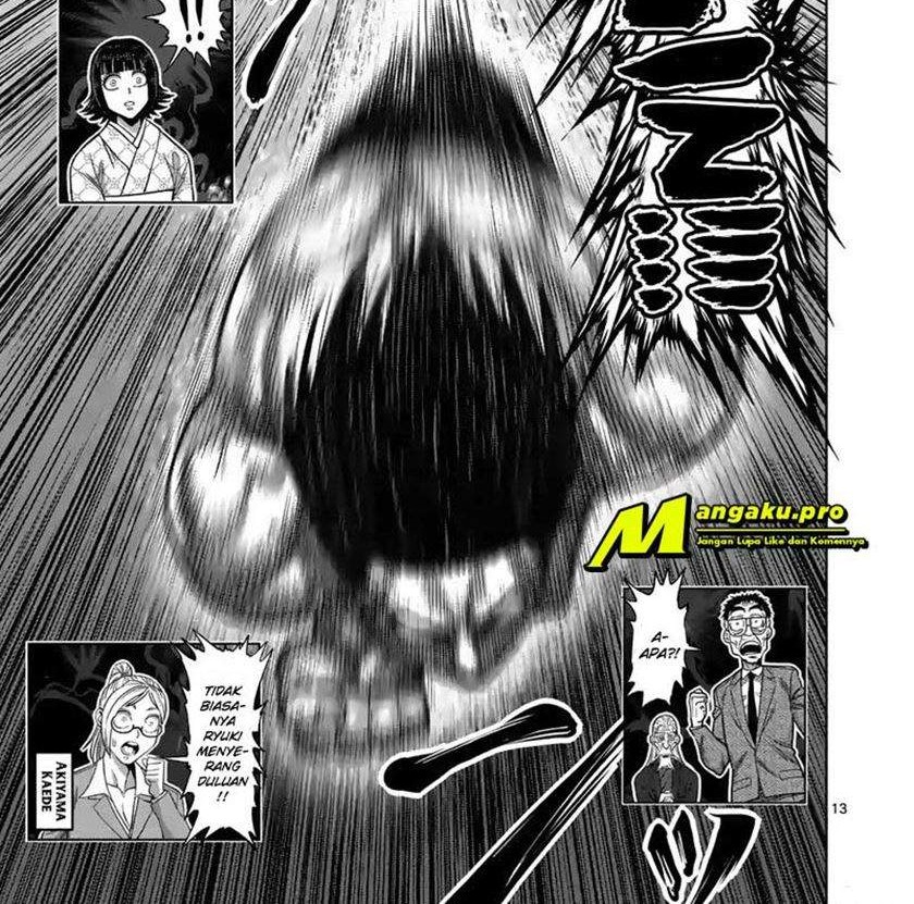 Kengan Omega chapter 37 halaman 8