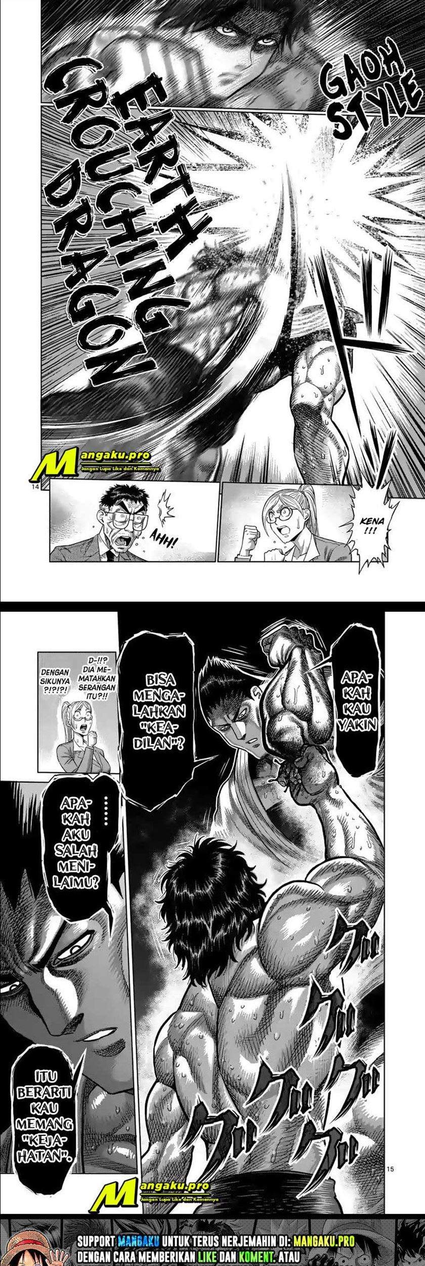 Kengan Omega chapter 37 halaman 9