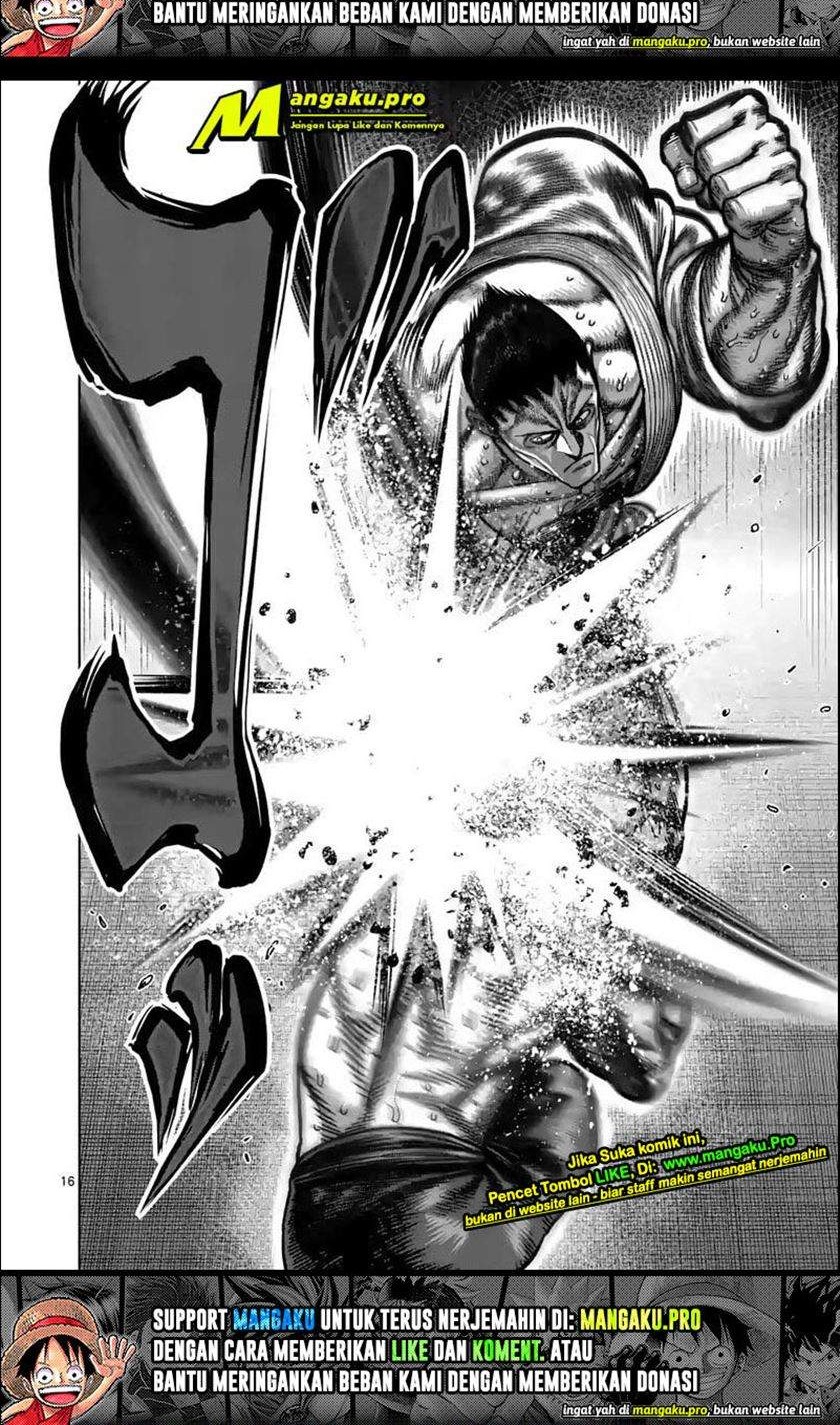 Kengan Omega chapter 37 halaman 10