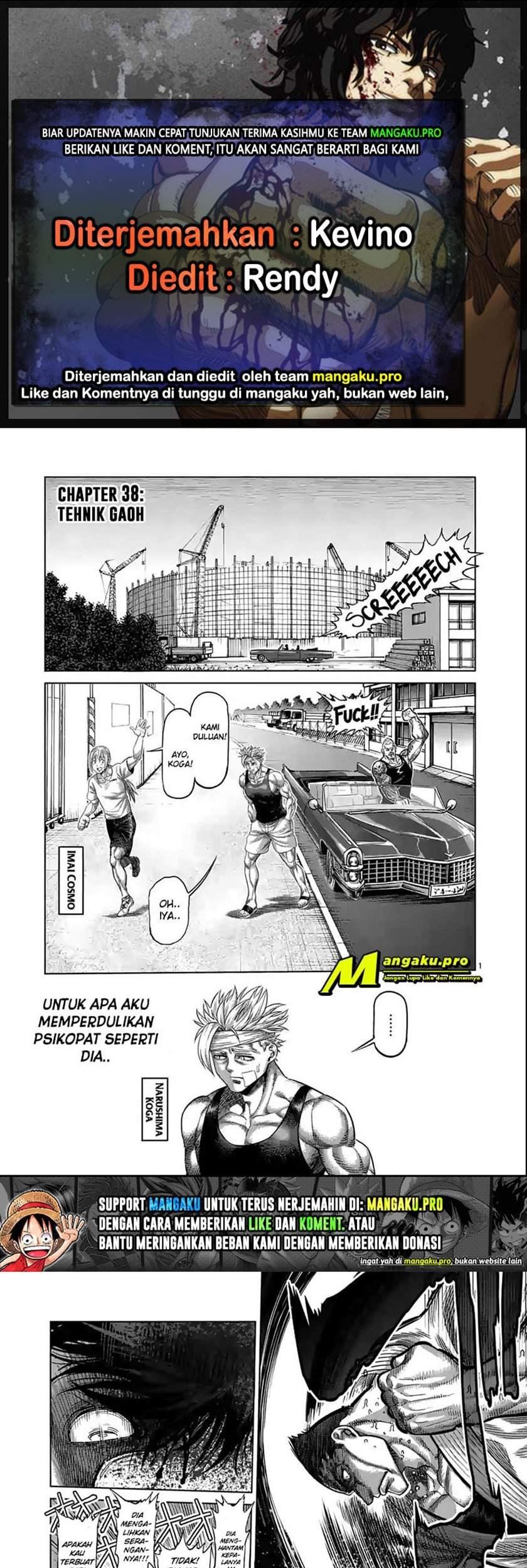 Kengan Omega Bab 38 halaman 1