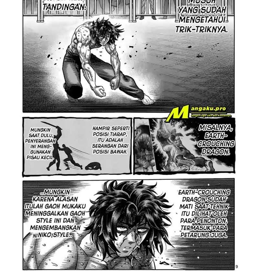 Kengan Omega Bab 38 halaman 6
