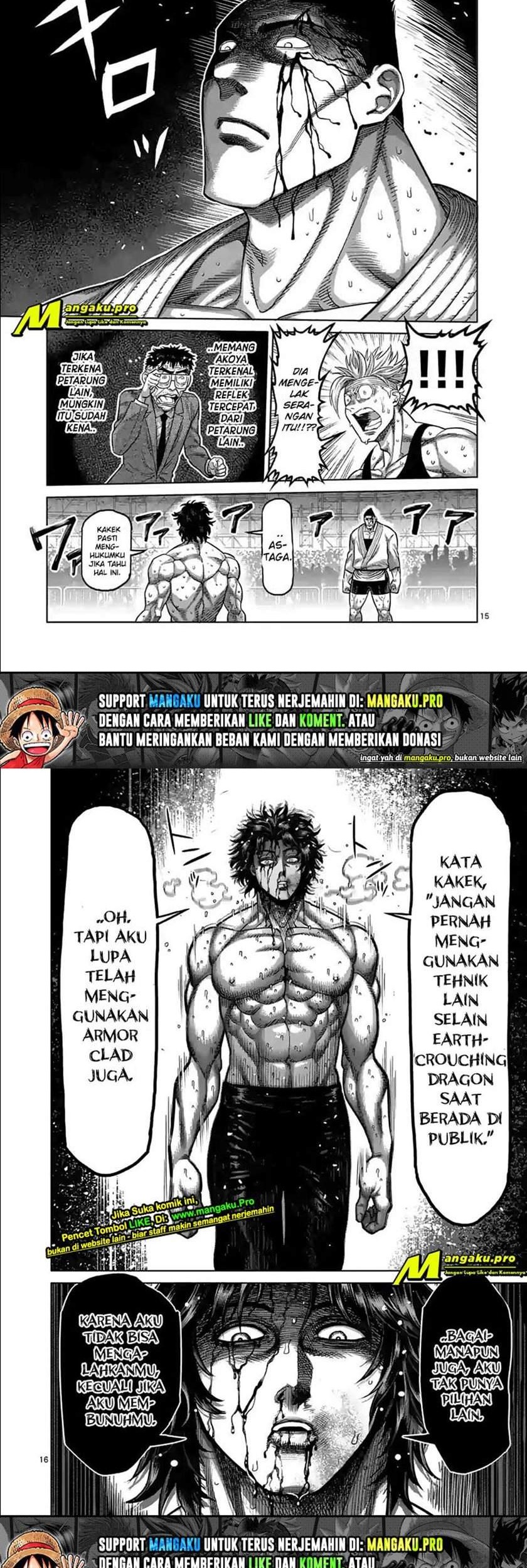 Kengan Omega Bab 38 halaman 10