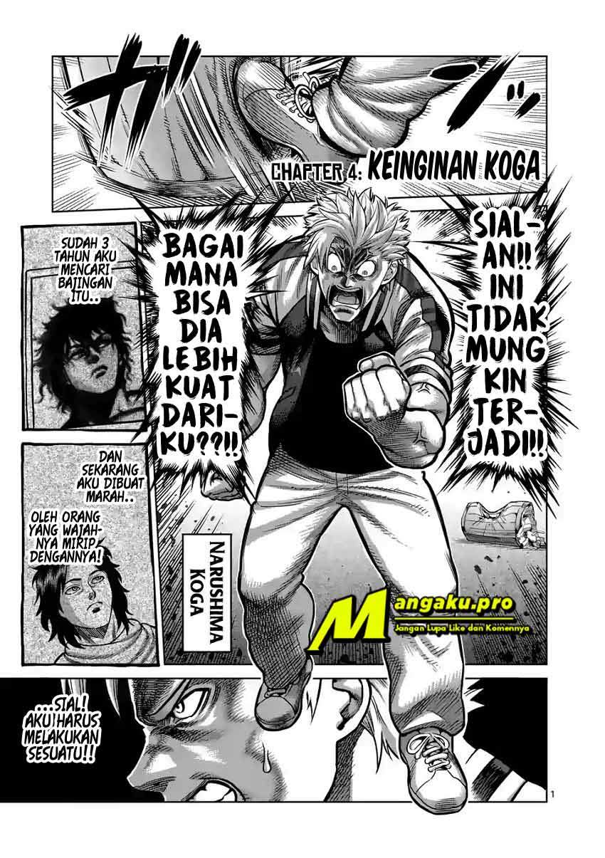 Kengan Omega Bab 4 halaman 3