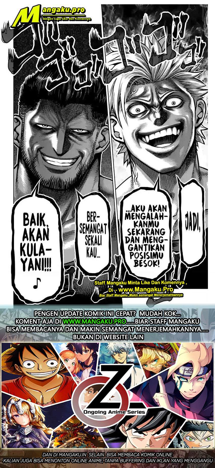 Kengan Omega Bab 4 halaman 20