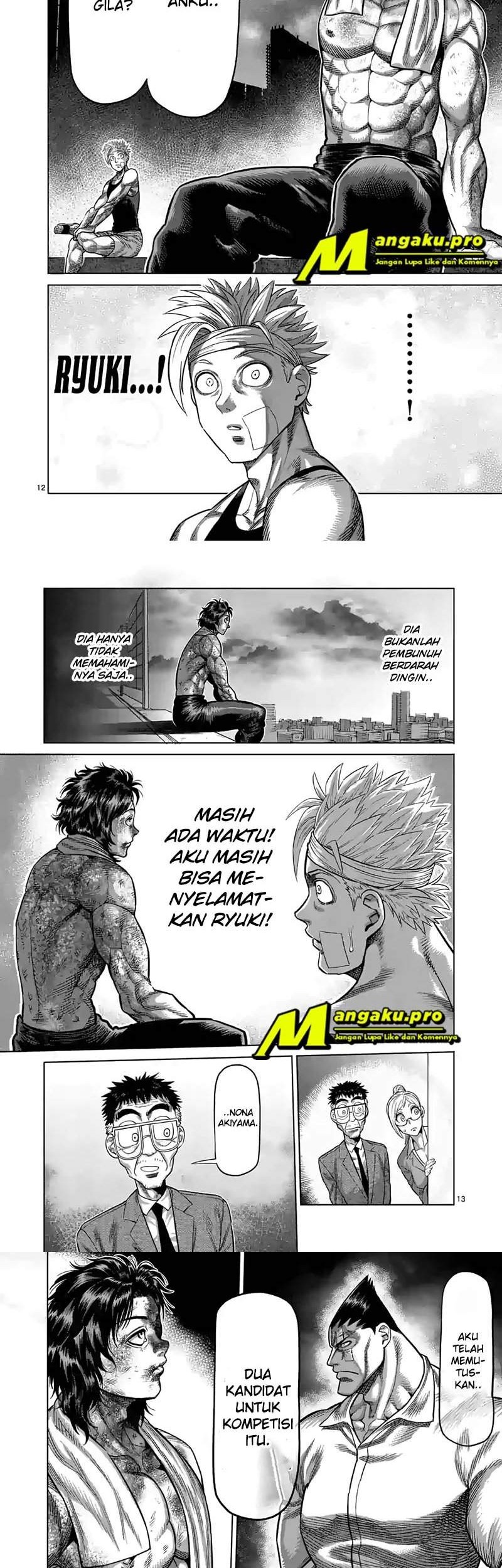 Kengan Omega Bab 40 halaman 8