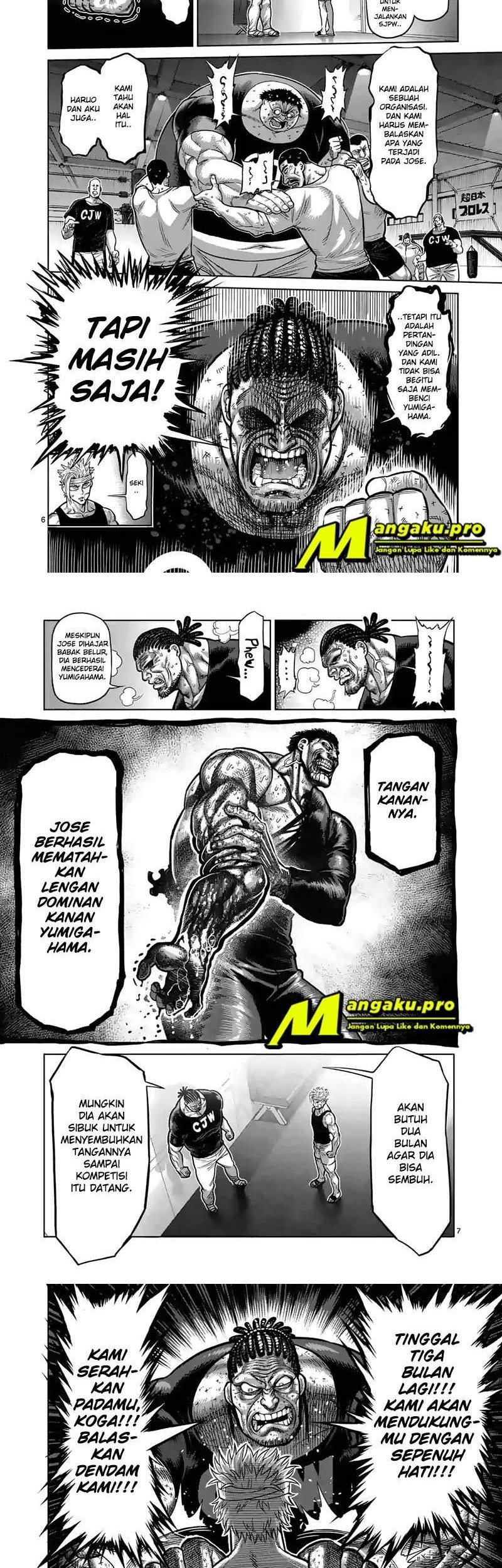 Kengan Omega Bab 41 halaman 4