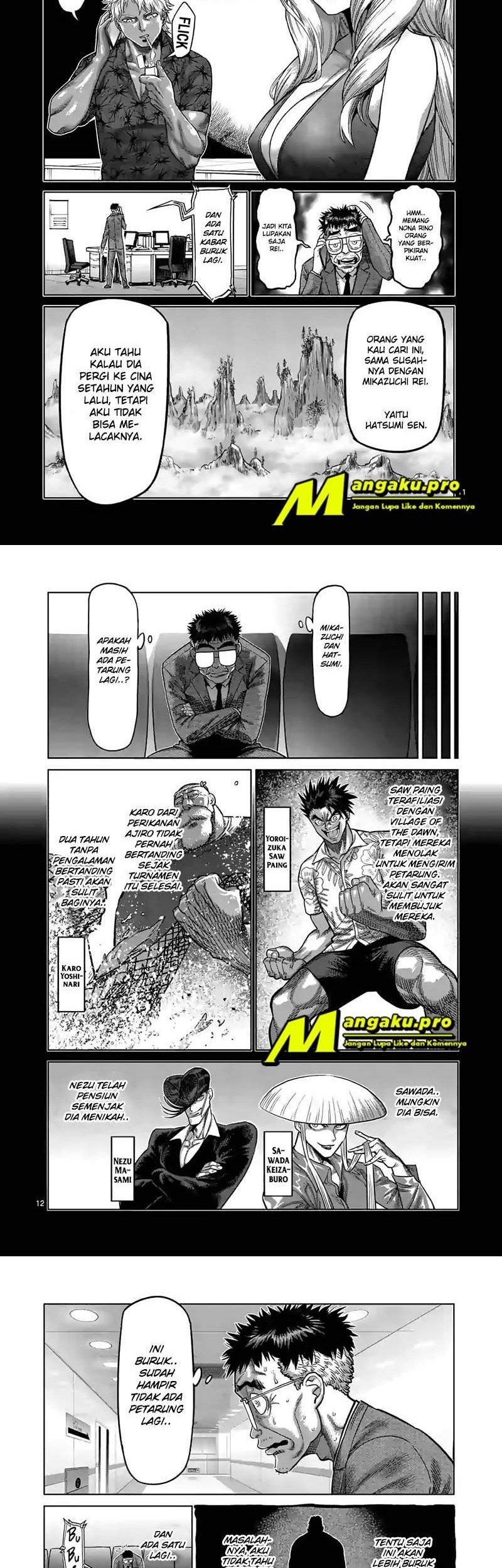 Kengan Omega Bab 41 halaman 7