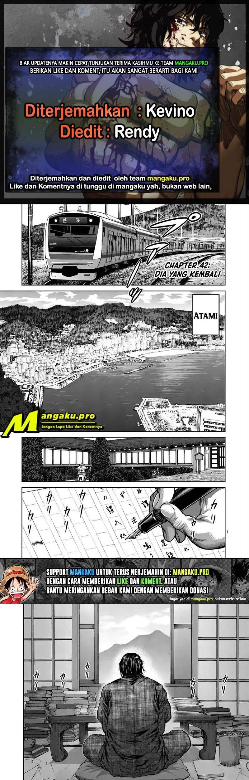 Kengan Omega chapter 42 halaman 1