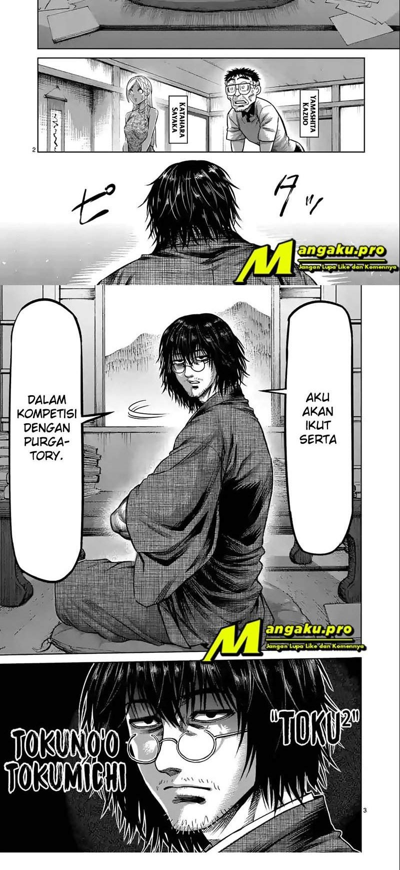 Kengan Omega chapter 42 halaman 2