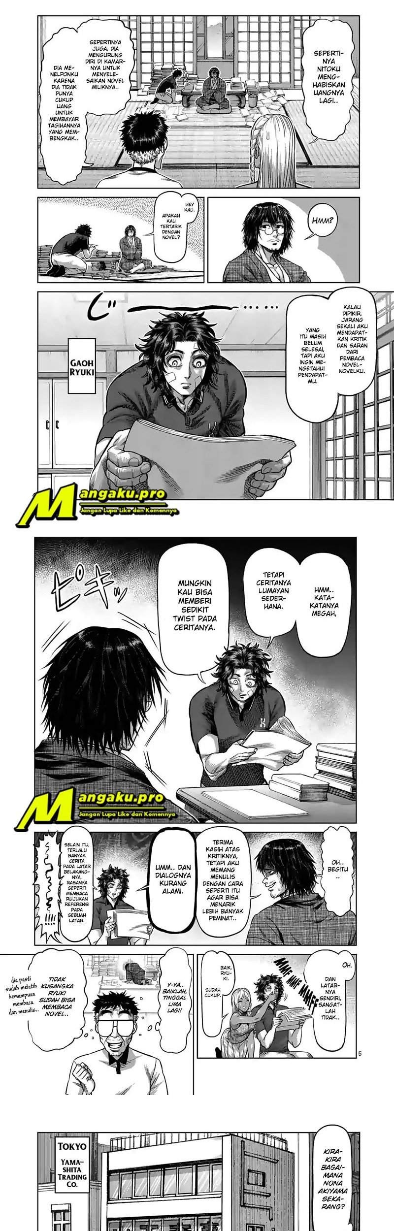 Kengan Omega chapter 42 halaman 3