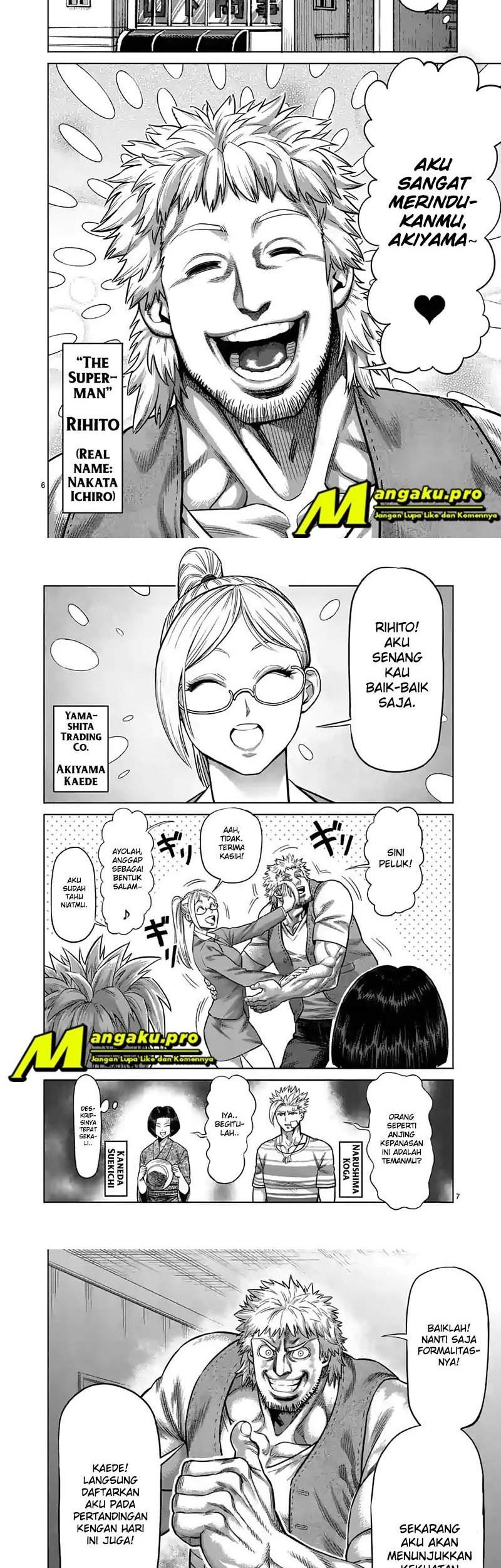 Kengan Omega chapter 42 halaman 4