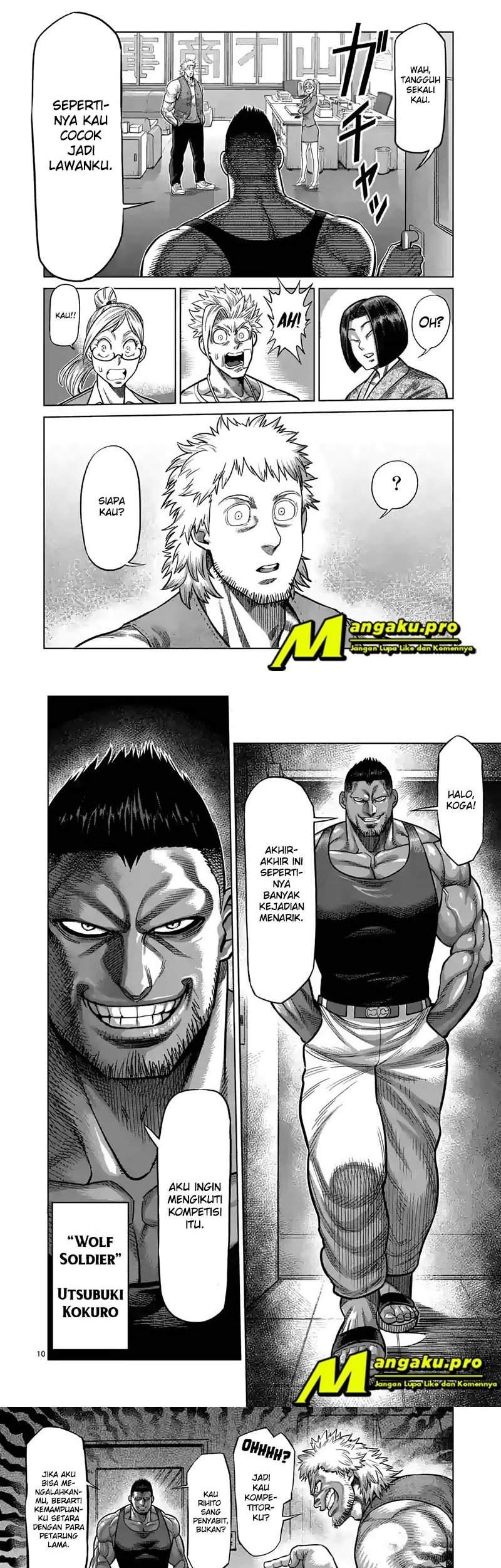 Kengan Omega chapter 42 halaman 6