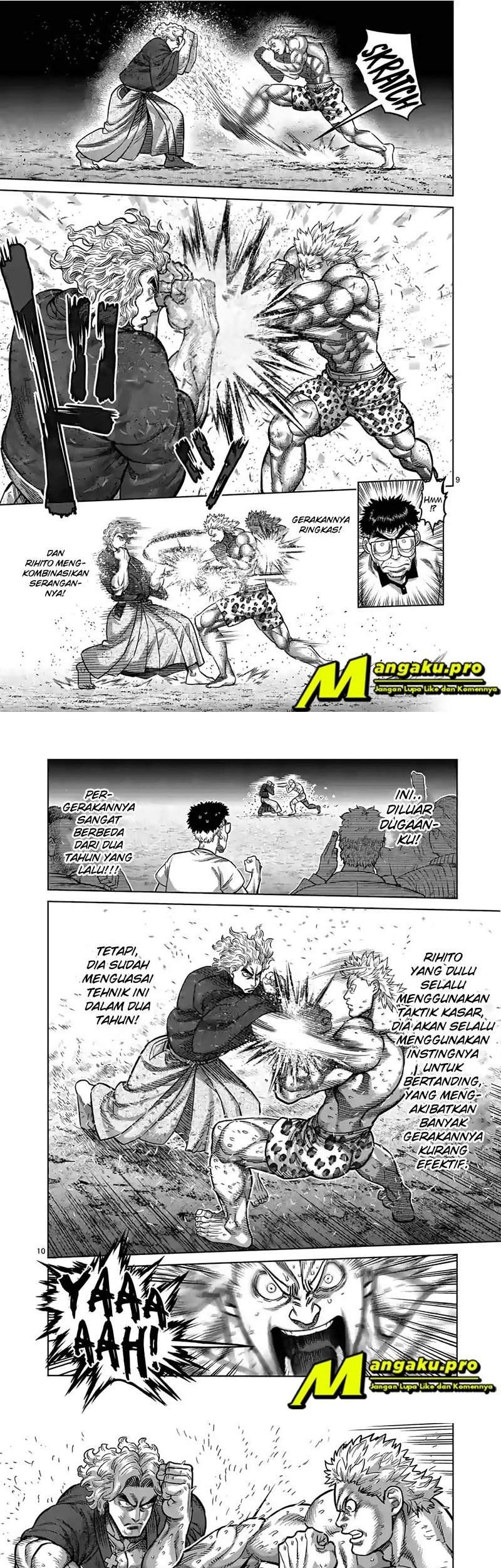 Kengan Omega Bab 43 halaman 6