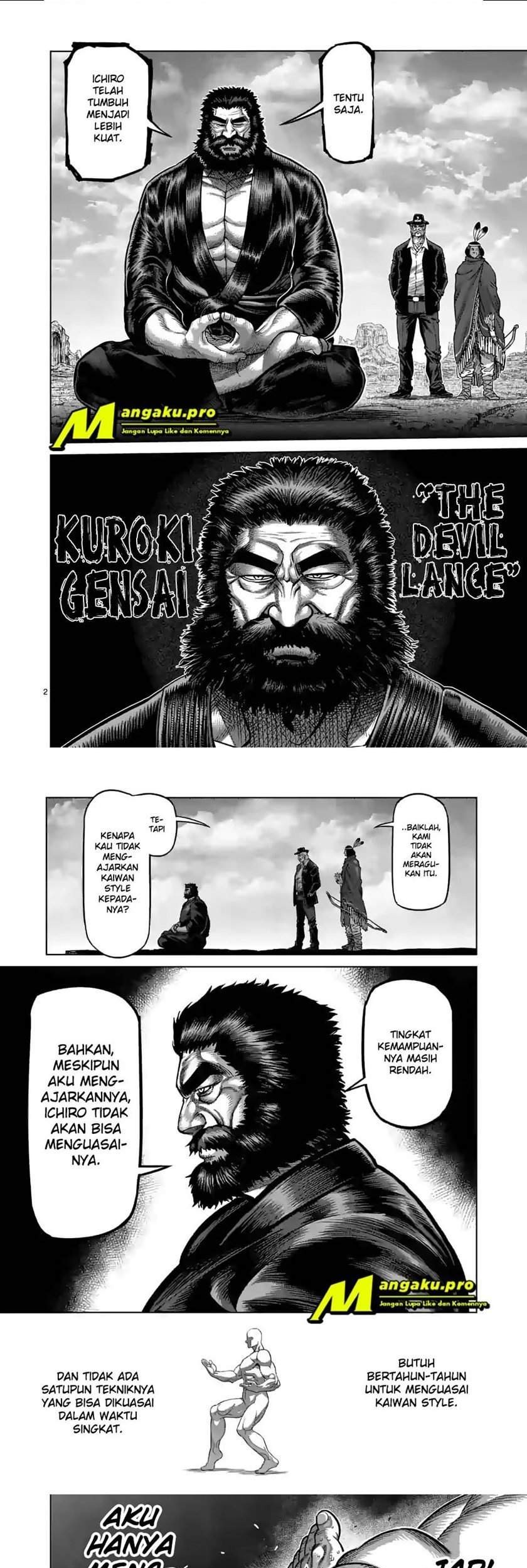Kengan Omega chapter 44 halaman 2