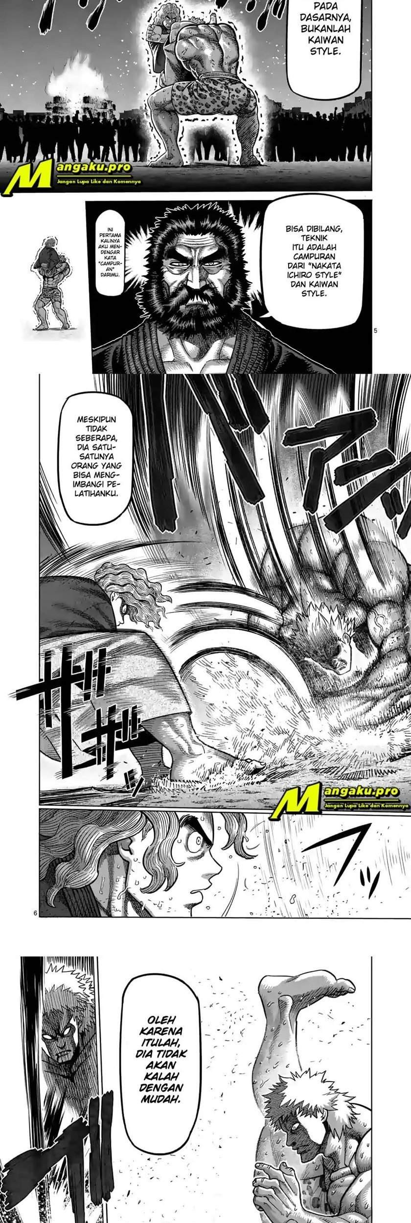 Kengan Omega chapter 44 halaman 4